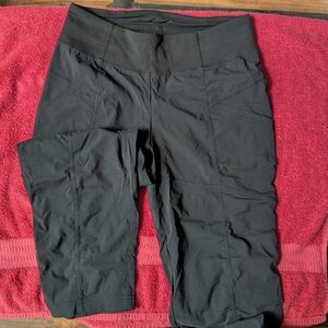 Prana Women's Black Bike Shorts